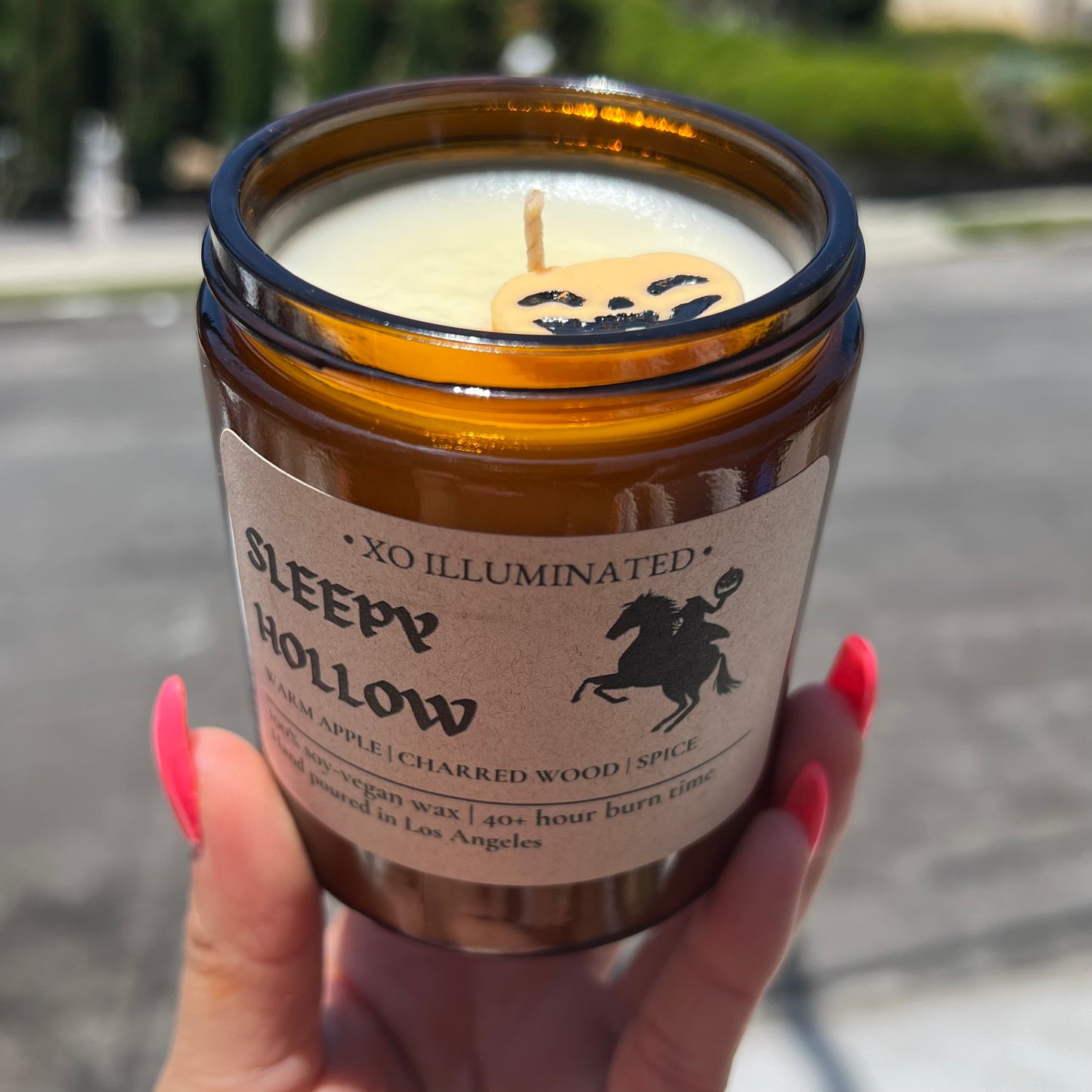 Spooktacular Sleepy Hollow Candle