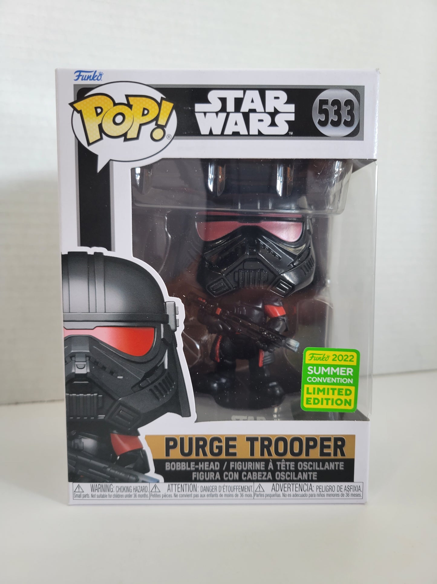 Pop! Purge Trooper #533