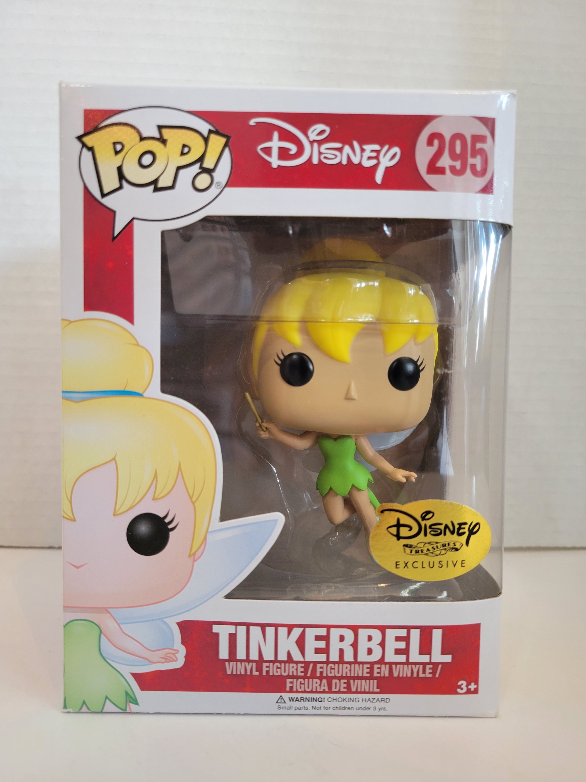 Funko POP! Disney Tinkerbell Vinyl Figure (Tiny Town) 
