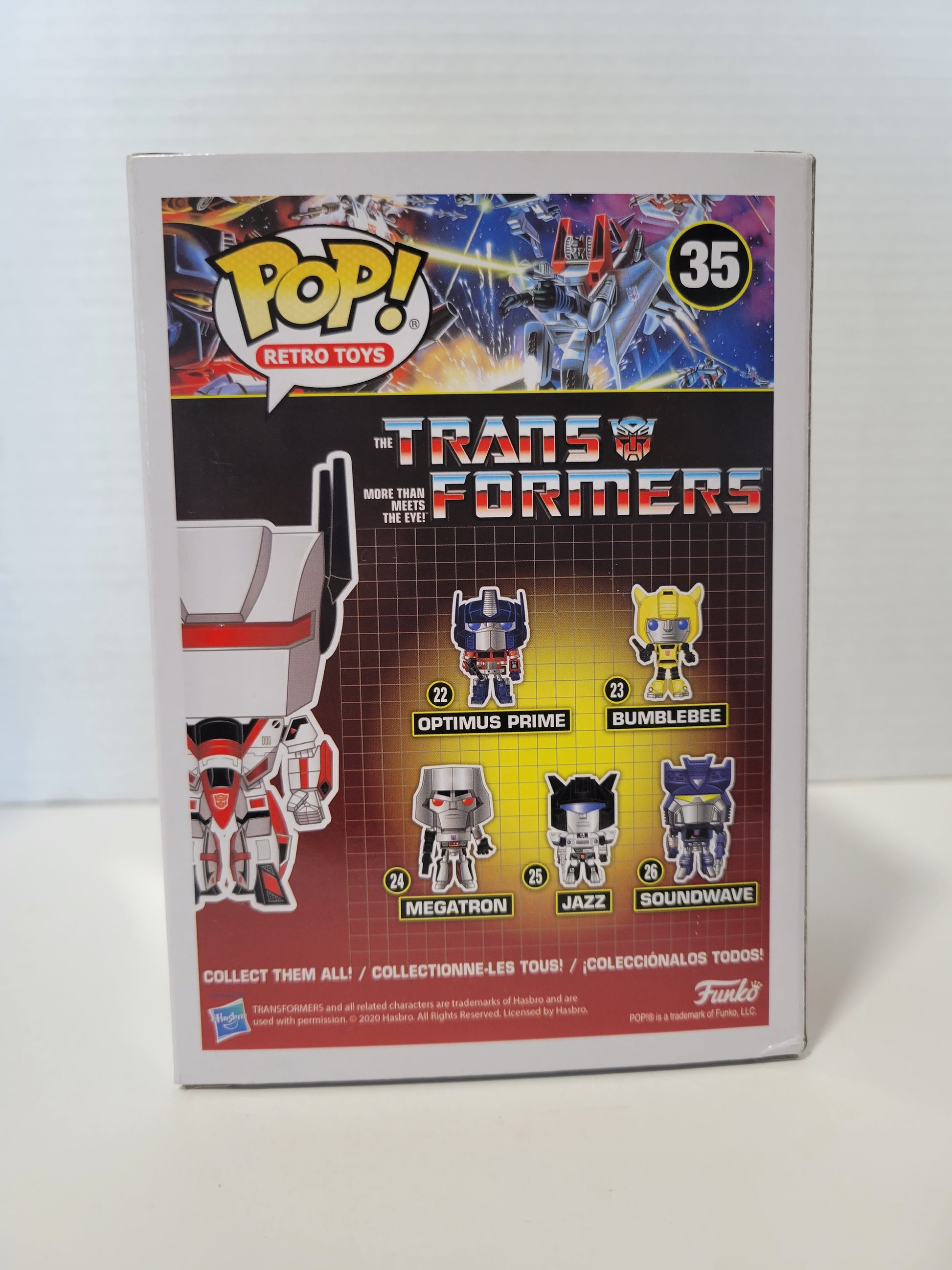 Funko Pop! Filmes Transformers Jetfire 35 Exclusivo Original - Moça do Pop  - Funko Pop é aqui!