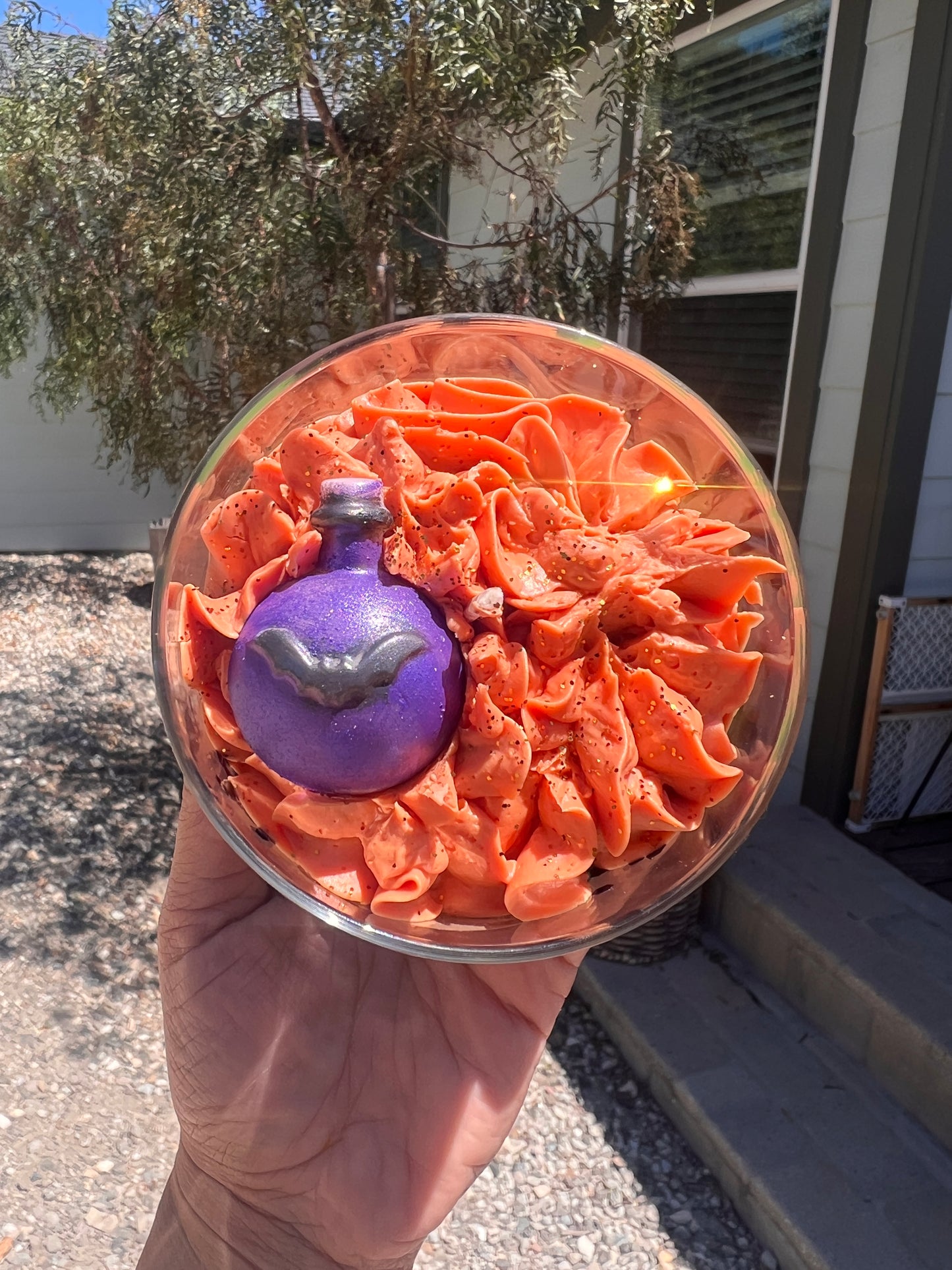 Spooktacular Monster Mash Candle