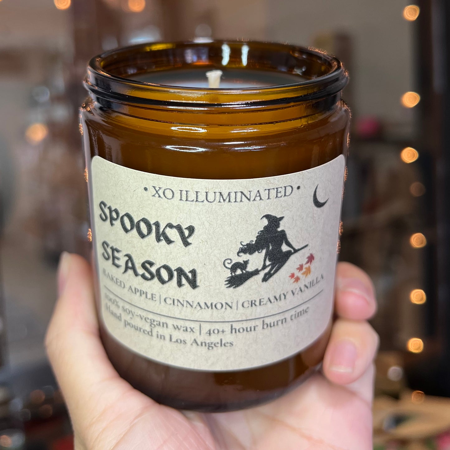 Spooktacular Spooky Season Candle