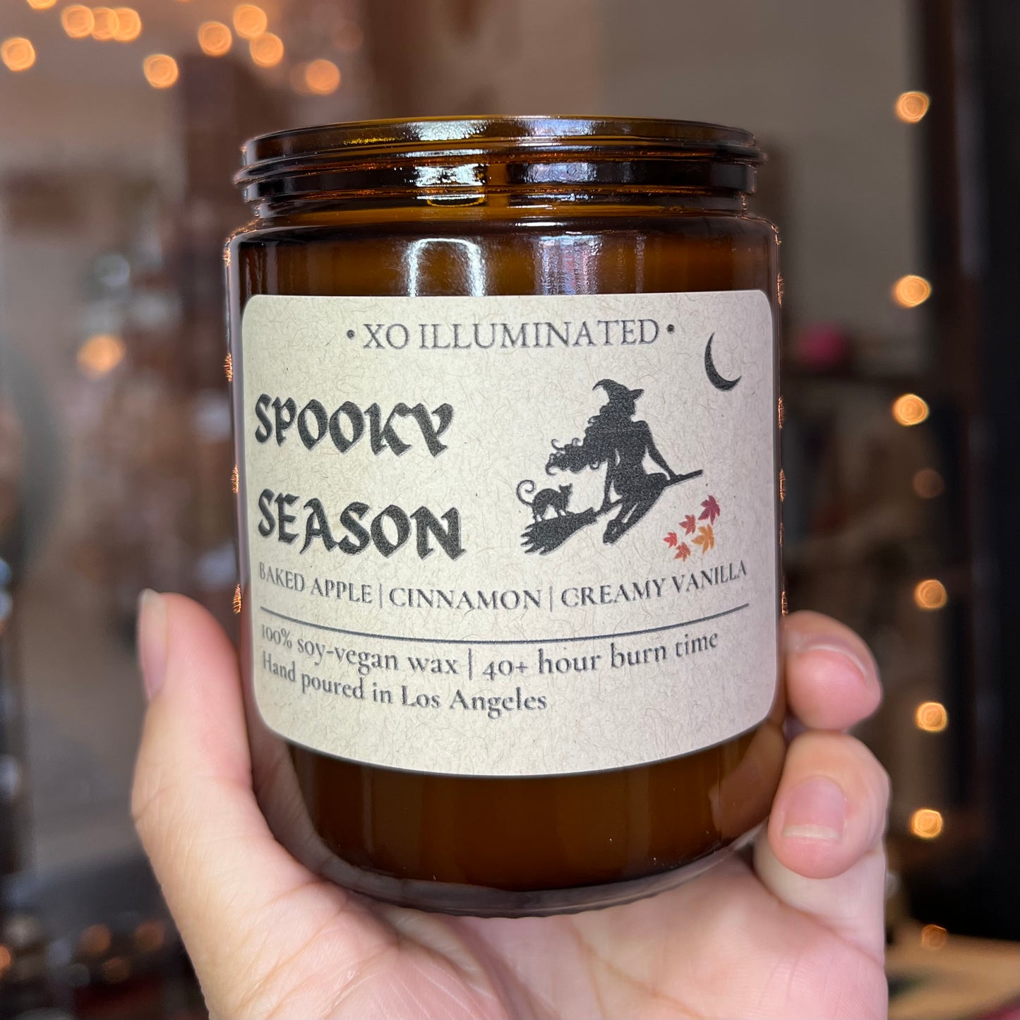 Spooktacular Spooky Season Candle