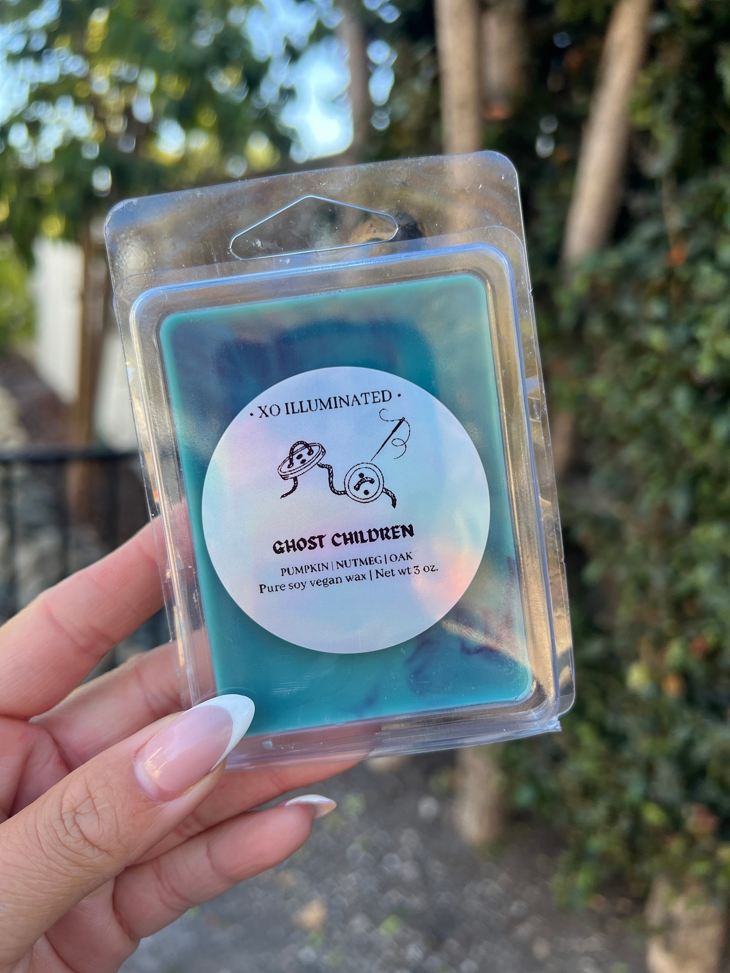 Spooktacular Ghost Children Wax Melts