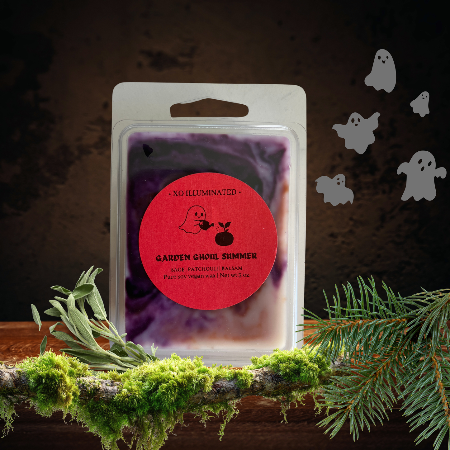 Spooktacular Garden Ghoul Summer Wax Melts