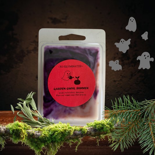Spooktacular Garden Ghoul Summer Wax Melts - XO Illuminated 