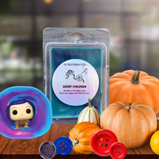 Spooktacular Ghost Children Wax Melts