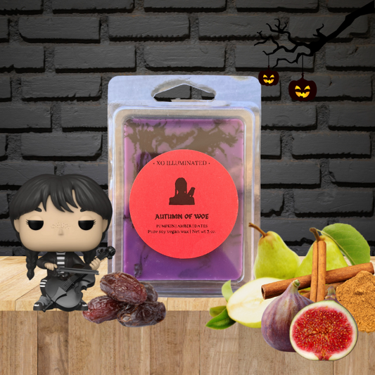Spooktacular Autumn of Woe Wax Melts