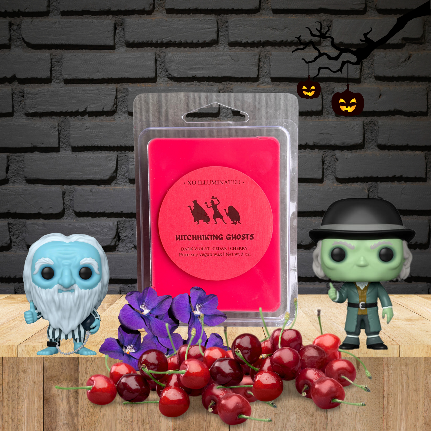Spooktacular Hitchhiking Ghosts Wax Melts