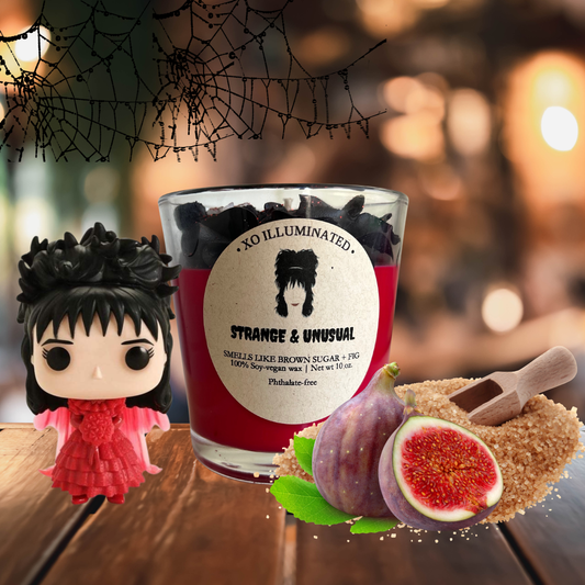 Spooktacular Strange & Unusual Candle