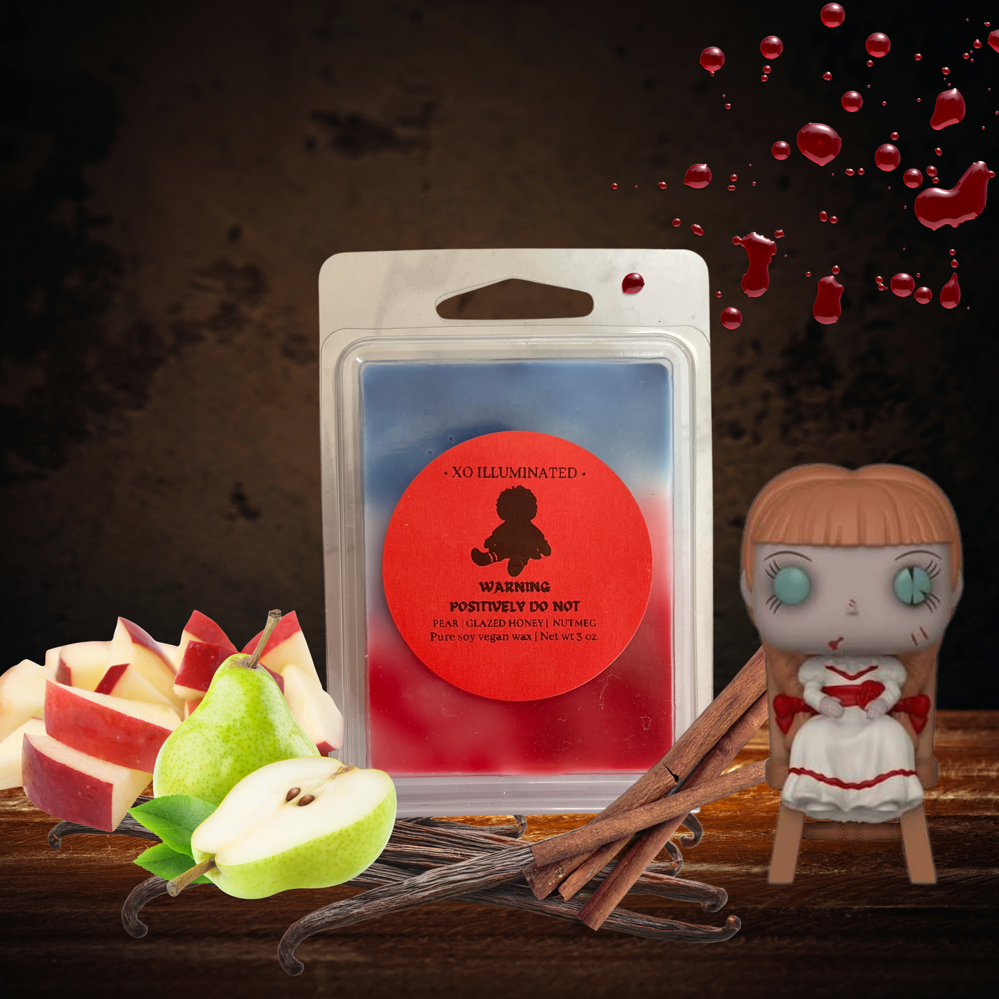 Spooktacular Haunted Heirloom Wax Melts