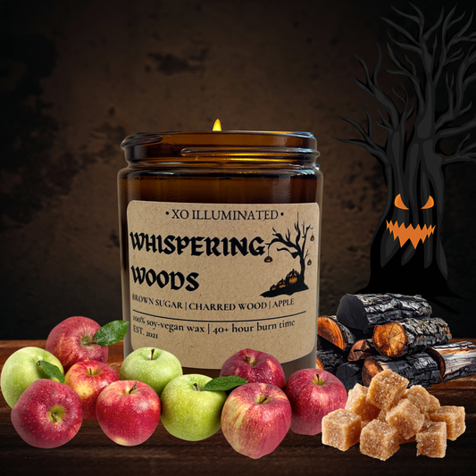 Spooktacular Whispering Woods Candle