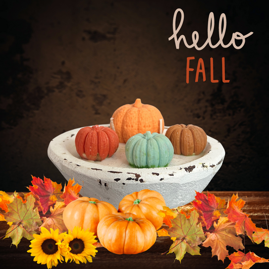 PRE-ORDER Fall Dough Bowl Candle