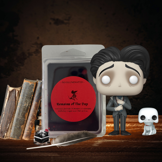 PRE-ORDER Spooktacular Remains of The Day Wax Melts