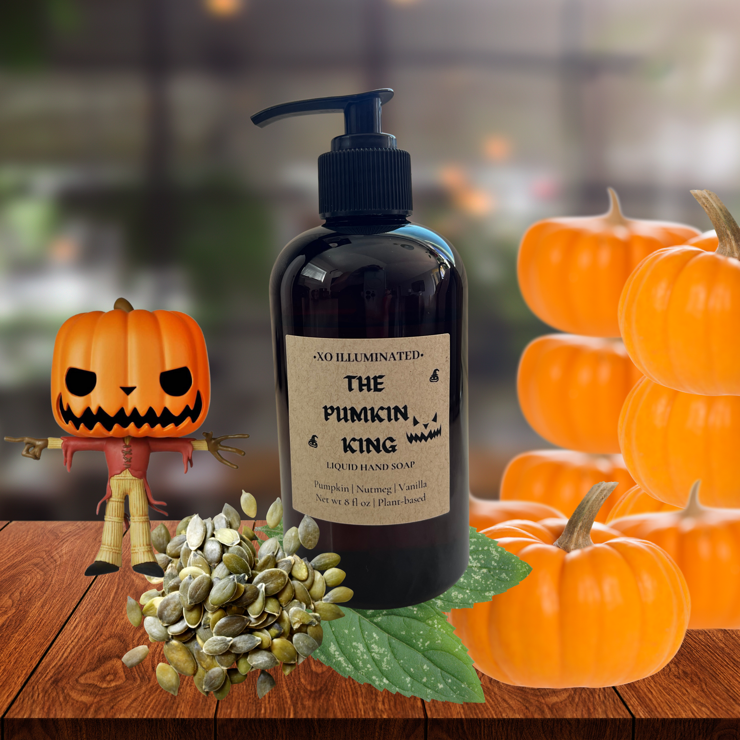 Spooktacular The Pumpkin King Hand Soap