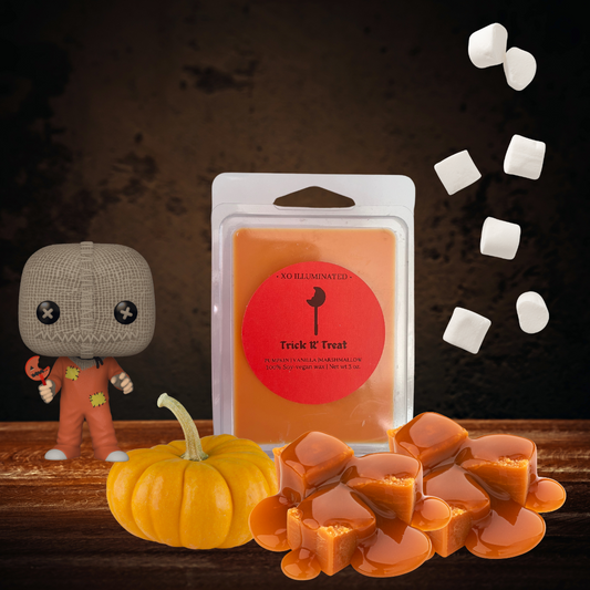 Spooktacular Trick R' Treat Wax Melts