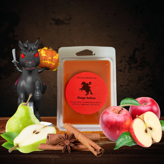 Spooktacular Sleep Hollow Wax Melts