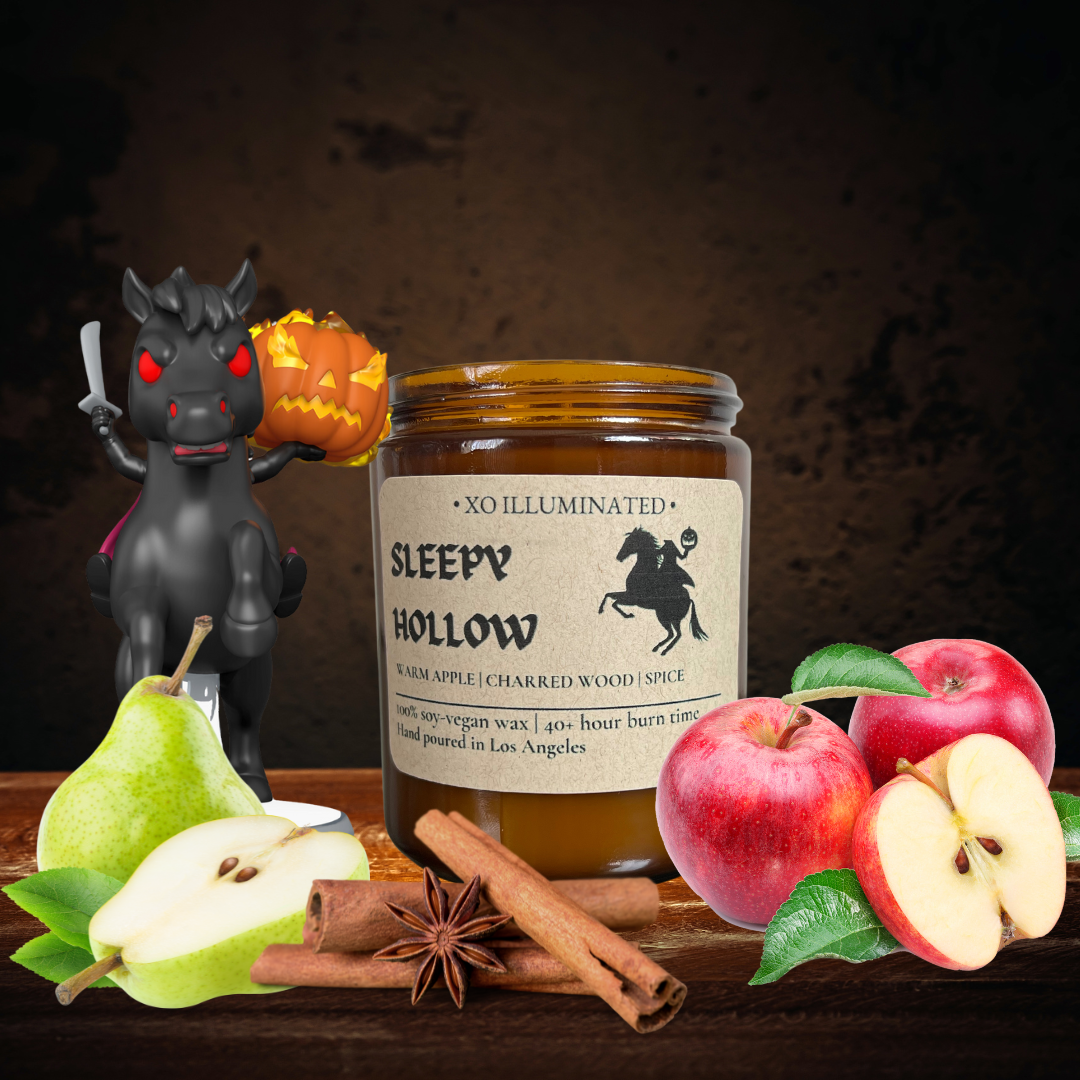 Spooktacular Sleepy Hollow Candle