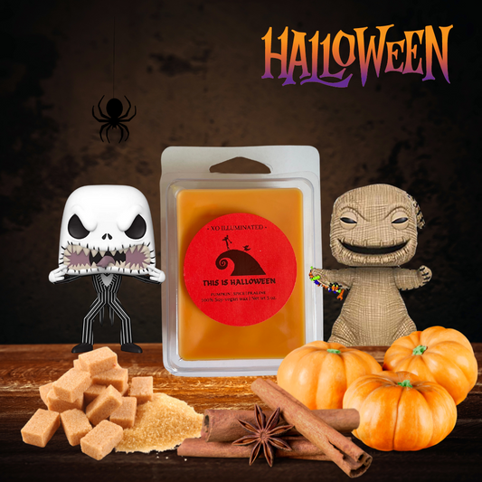 Spooktacular This is Halloween Wax Melts