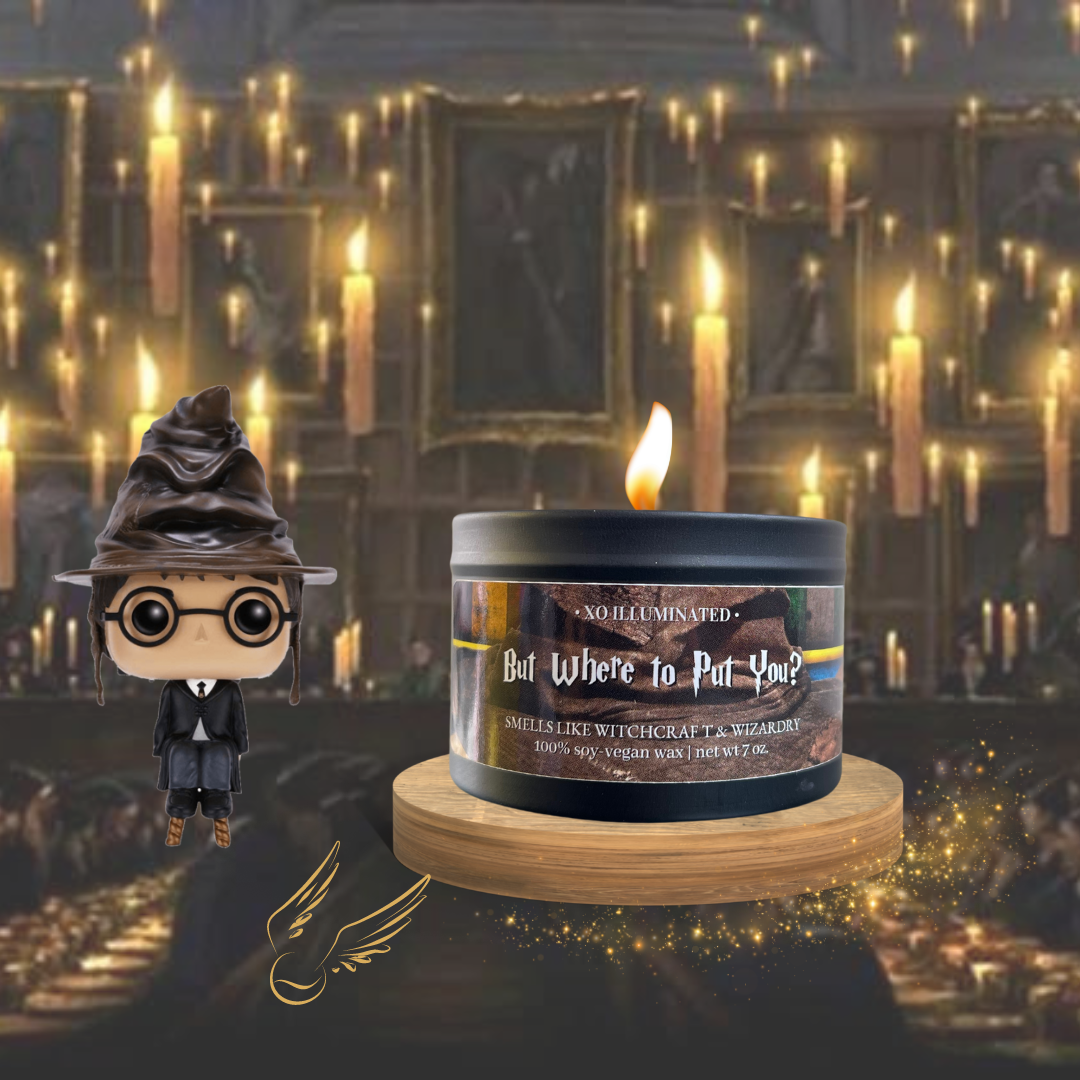 But Where to Put You? Sorting Hat Candle