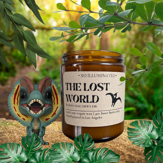 The Lost World Candle