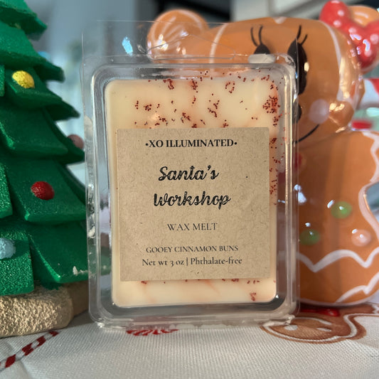 Christmassy Santa's Workshop Wax Melts