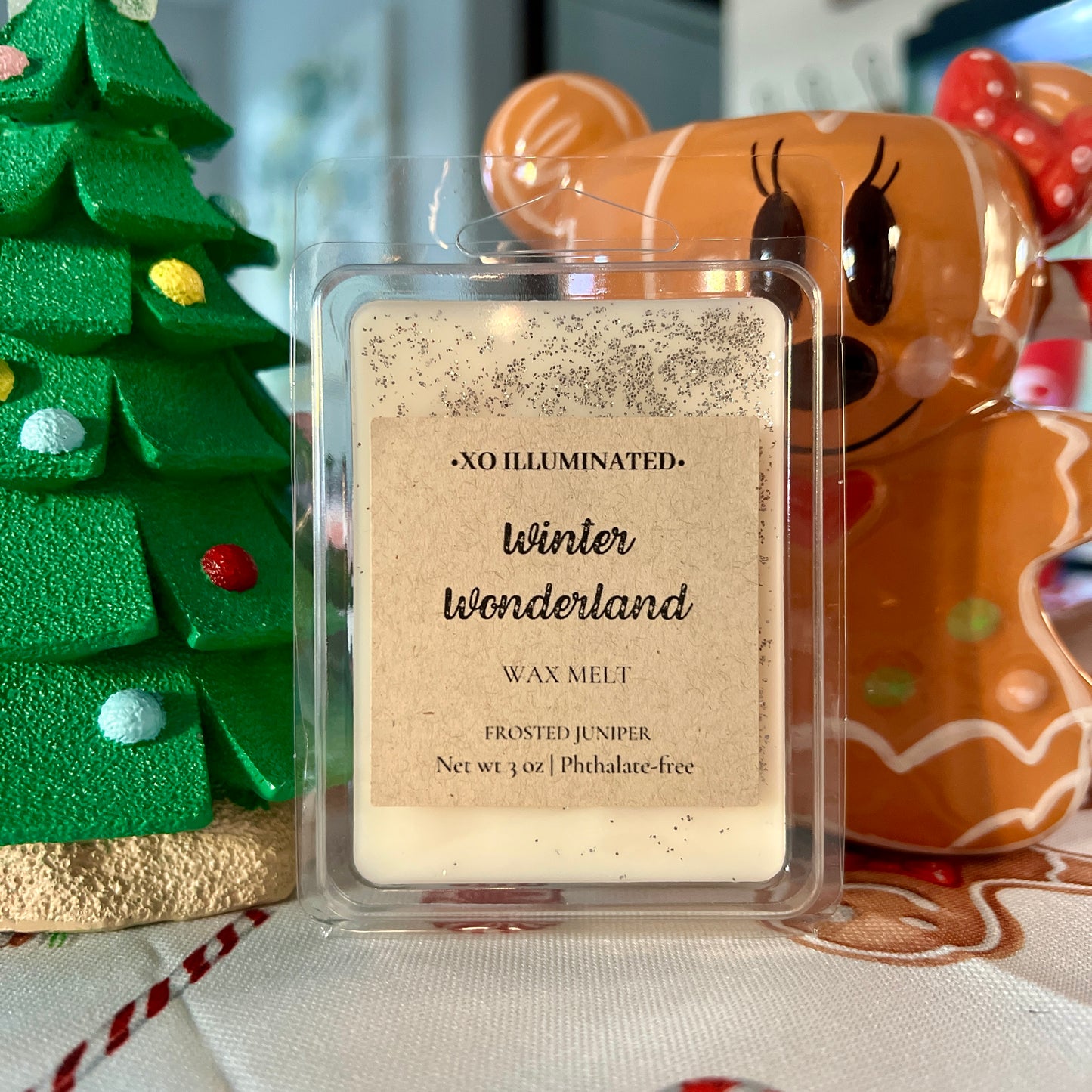 Christmassy Winter Wonderland Wax Melts