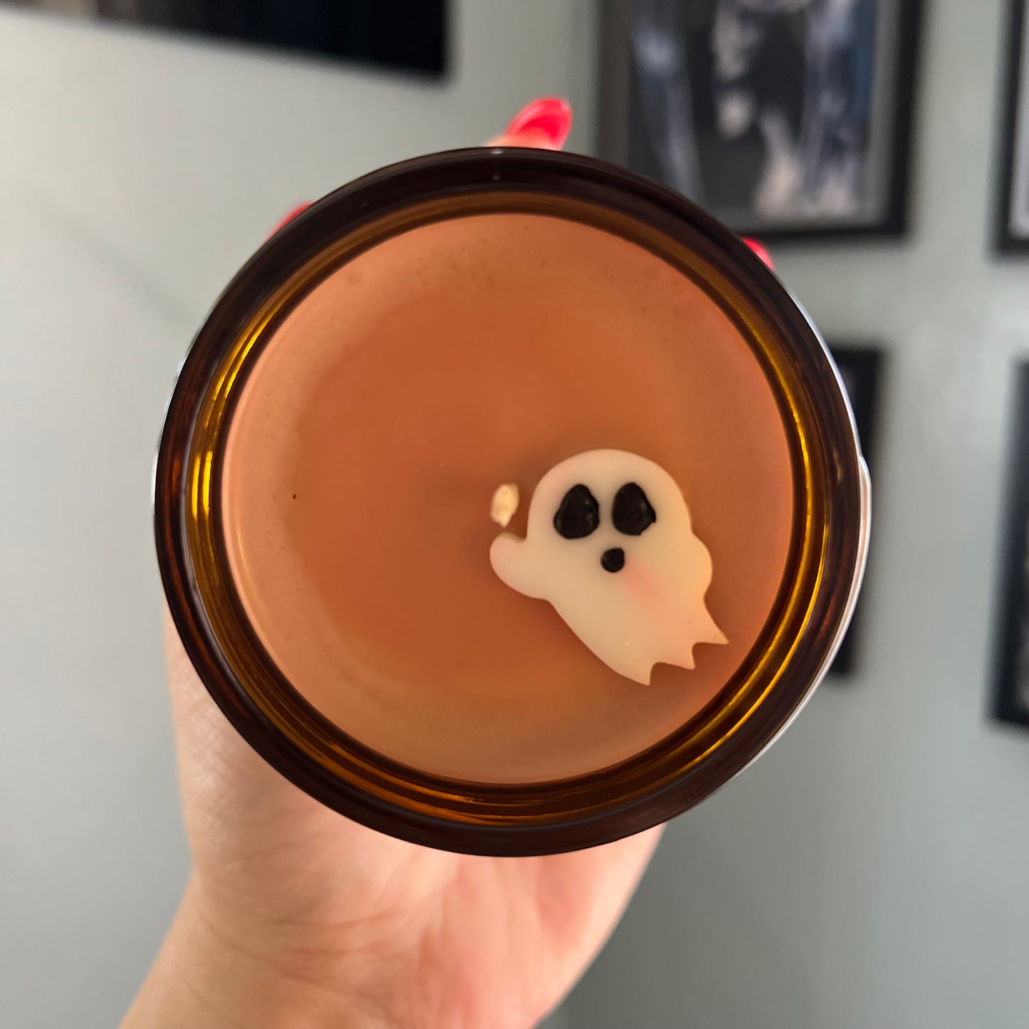 Spooktacular Campfire Ghost Stories Candle