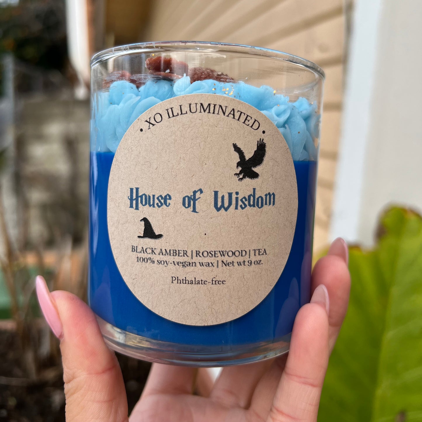 House of Wisdom - Ravenclaw Candle