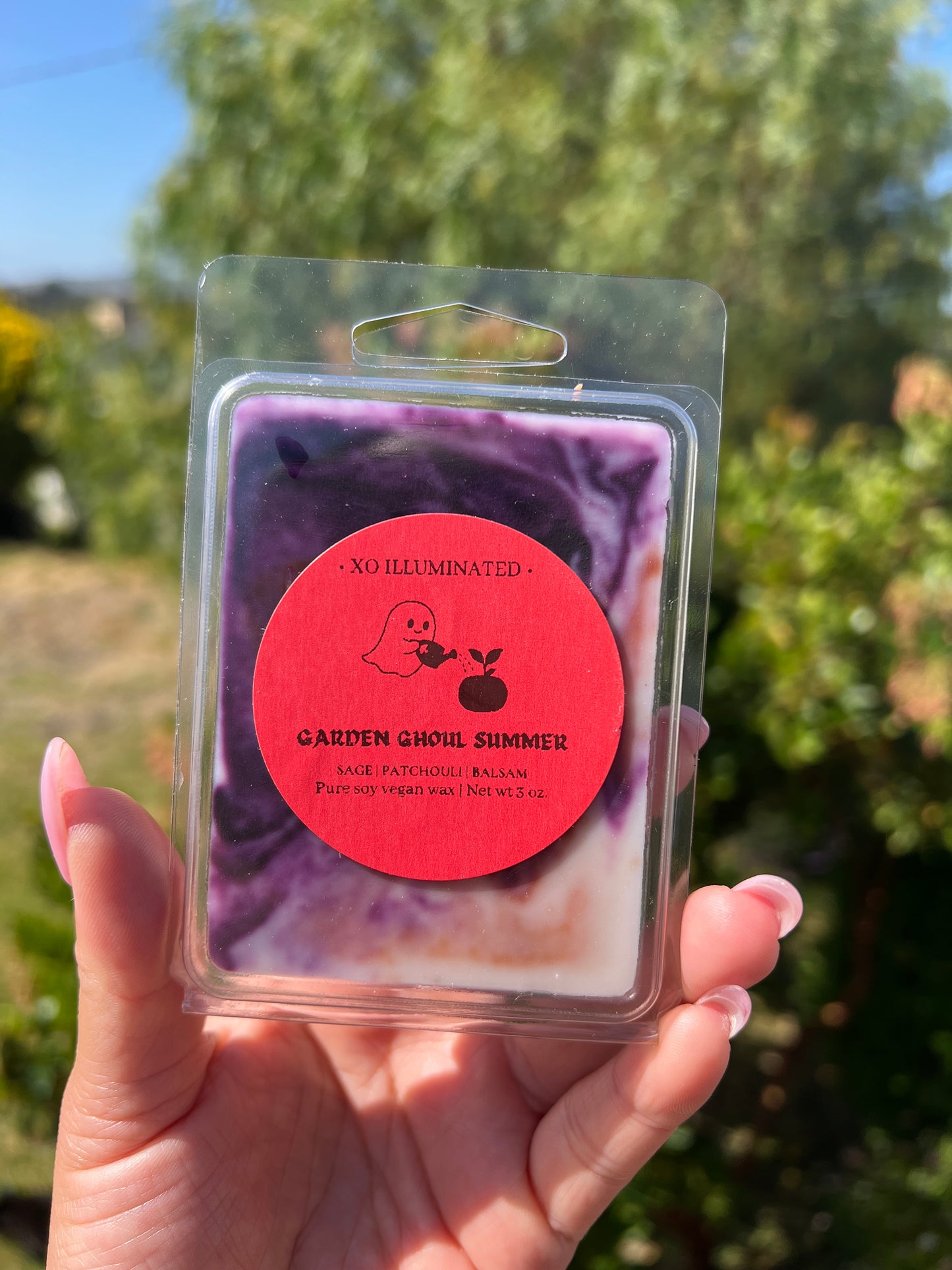 Spooktacular Garden Ghoul Summer Wax Melts