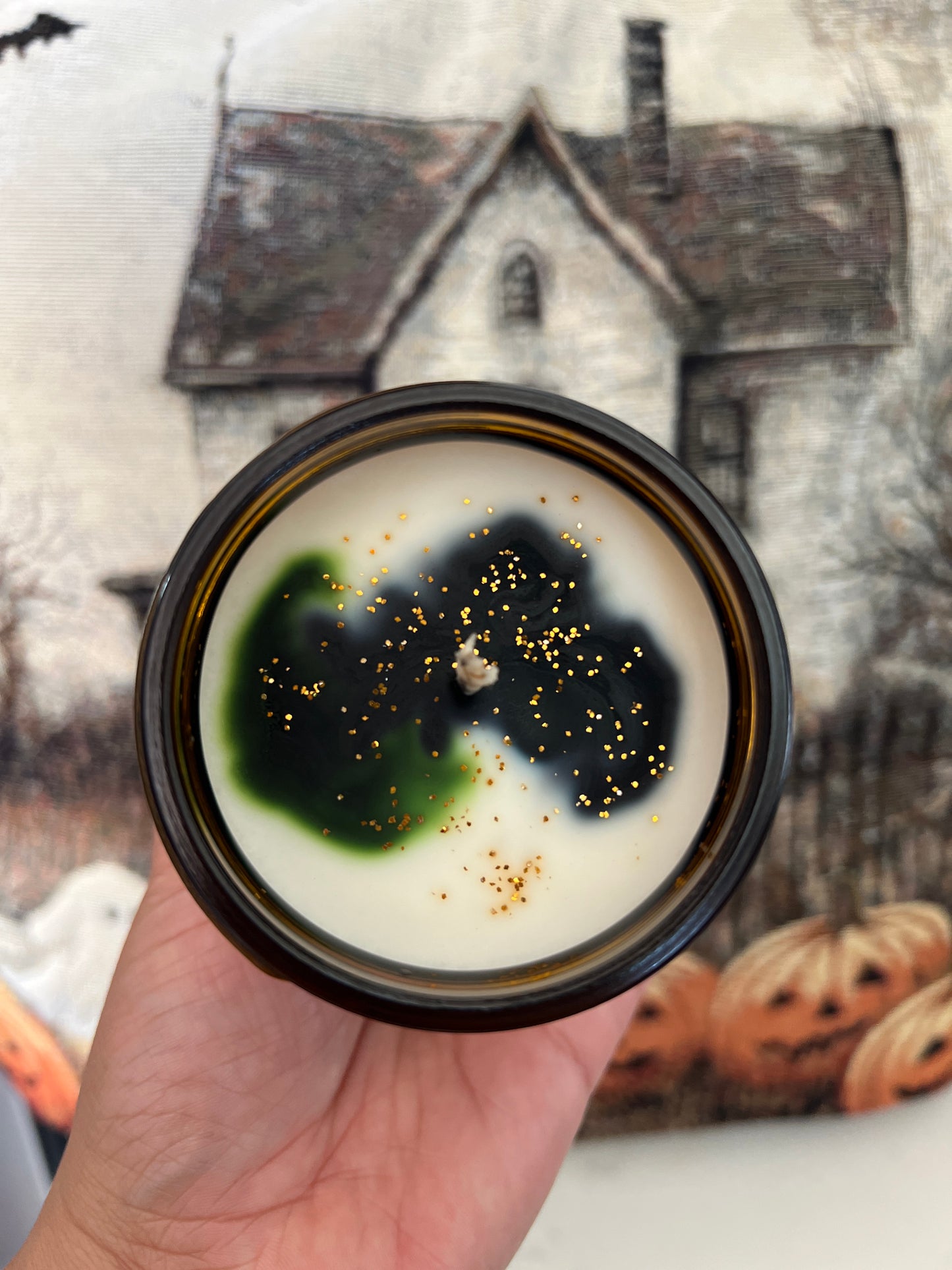 Spooktacular Whispering Woods Candle