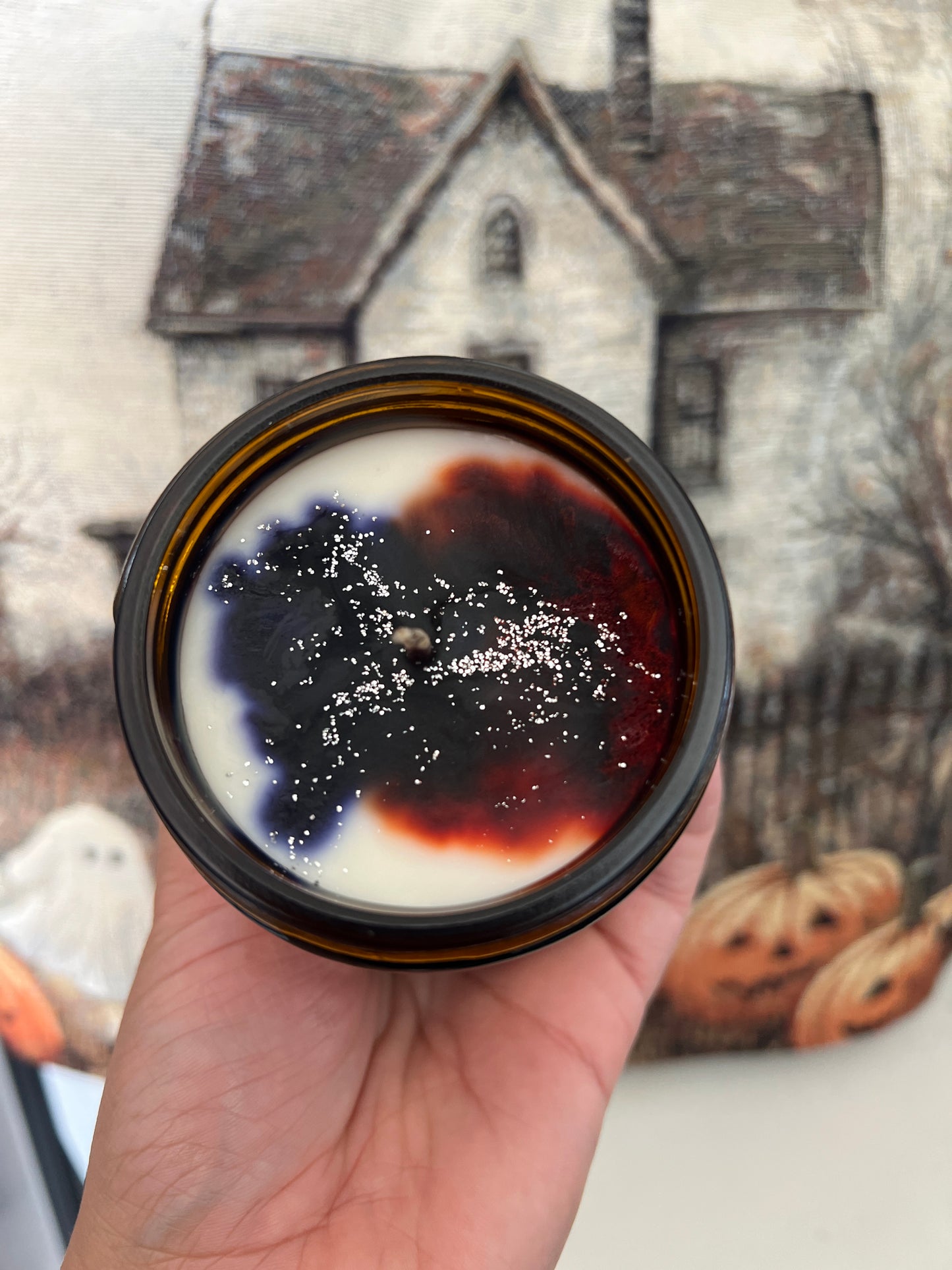 Spooktacular All Hallows' Eve Candle