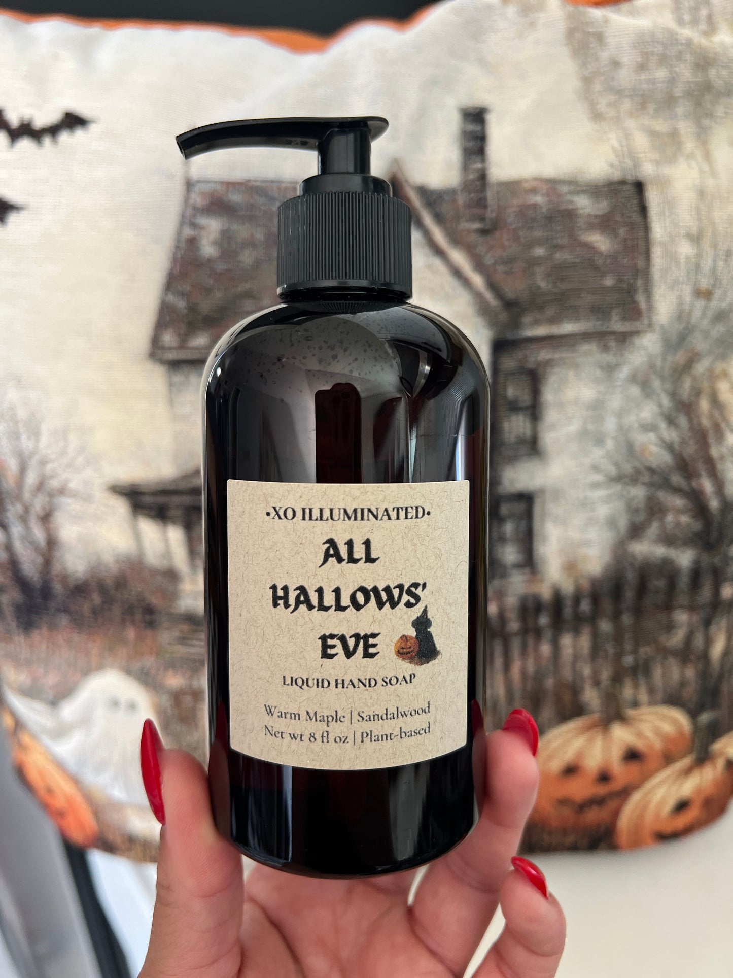 Spooktacular All Hallows' Eve Hand Soap