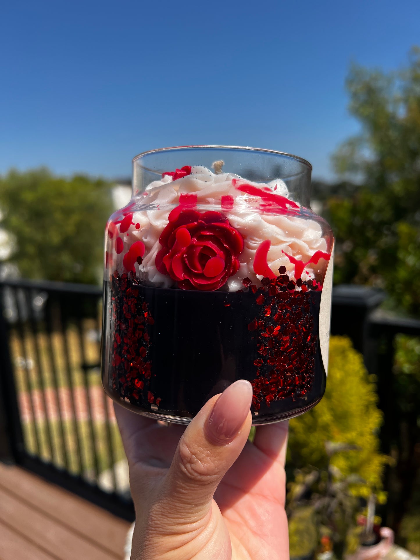 Spooktacular Haunted Heirloom Candle