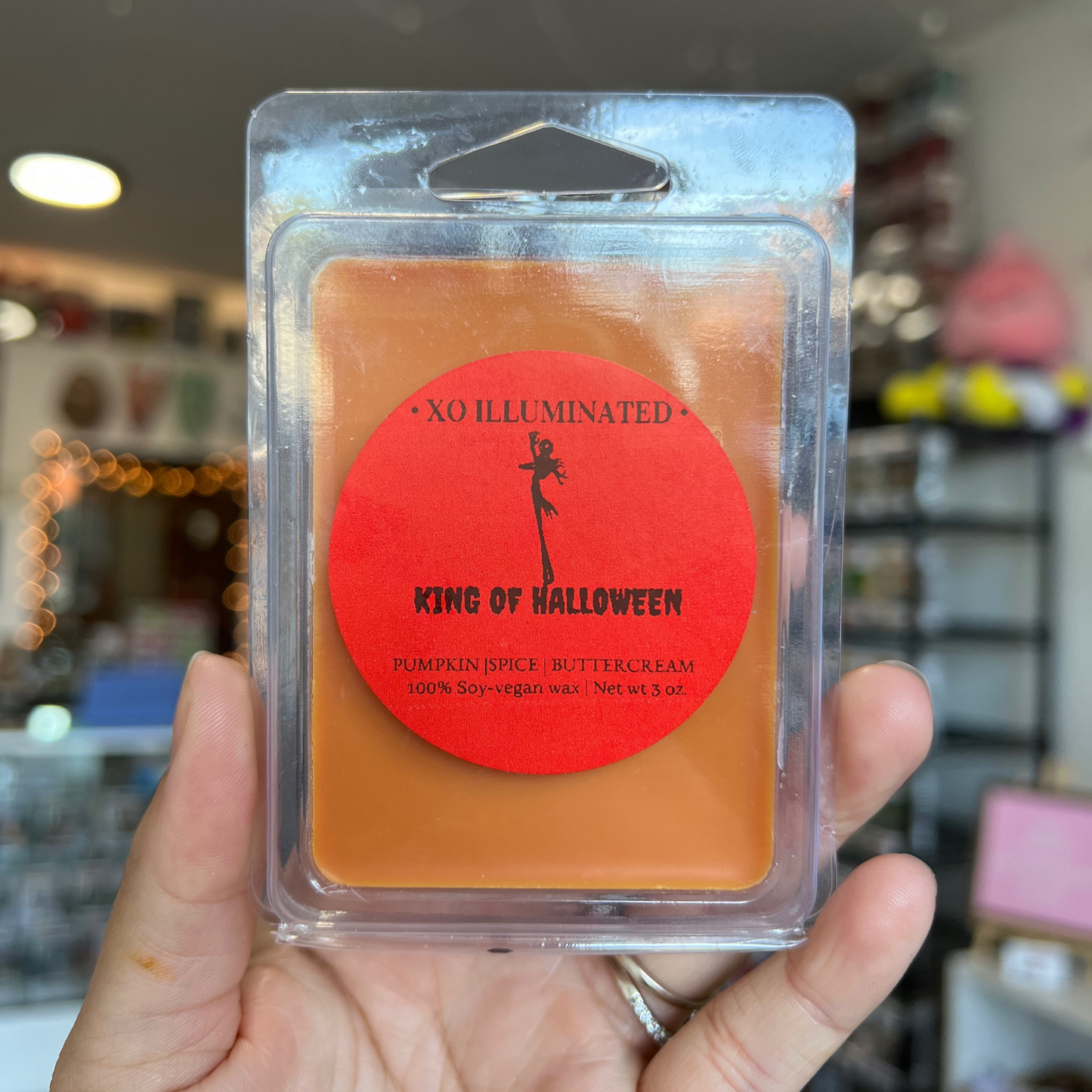 The King of Halloween Wax Melts