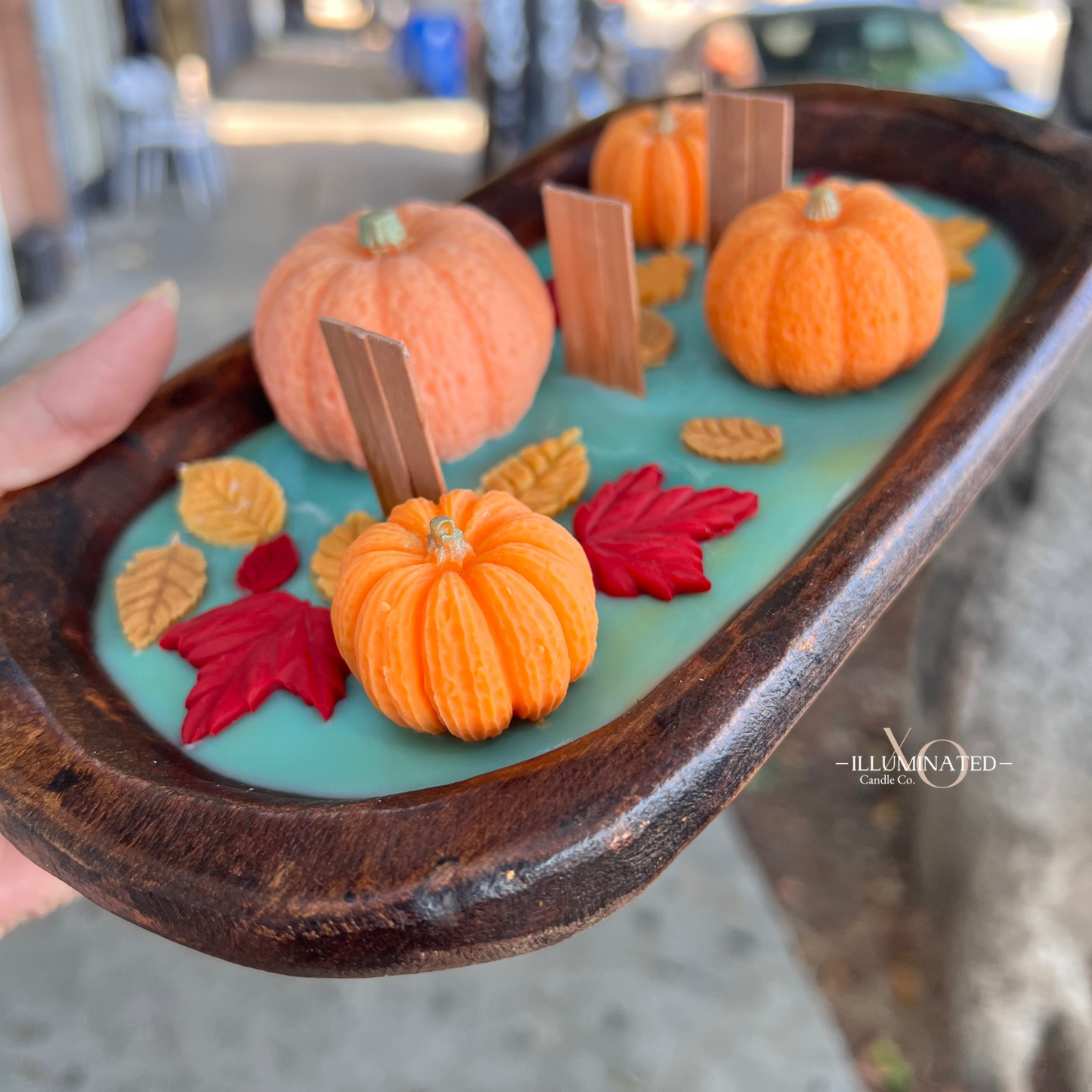 PRE-ORDER The Great Pumpkin Dough Bowl Candle