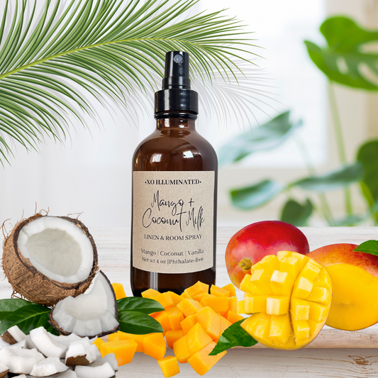 Mango + Coconut Milk Room/Linen Spray