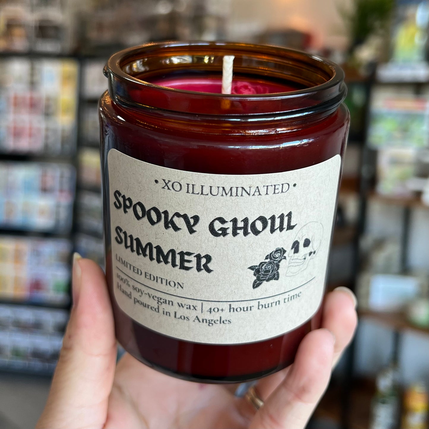 Spooktacular Spooky Ghoul Summer Limited Edition Candle