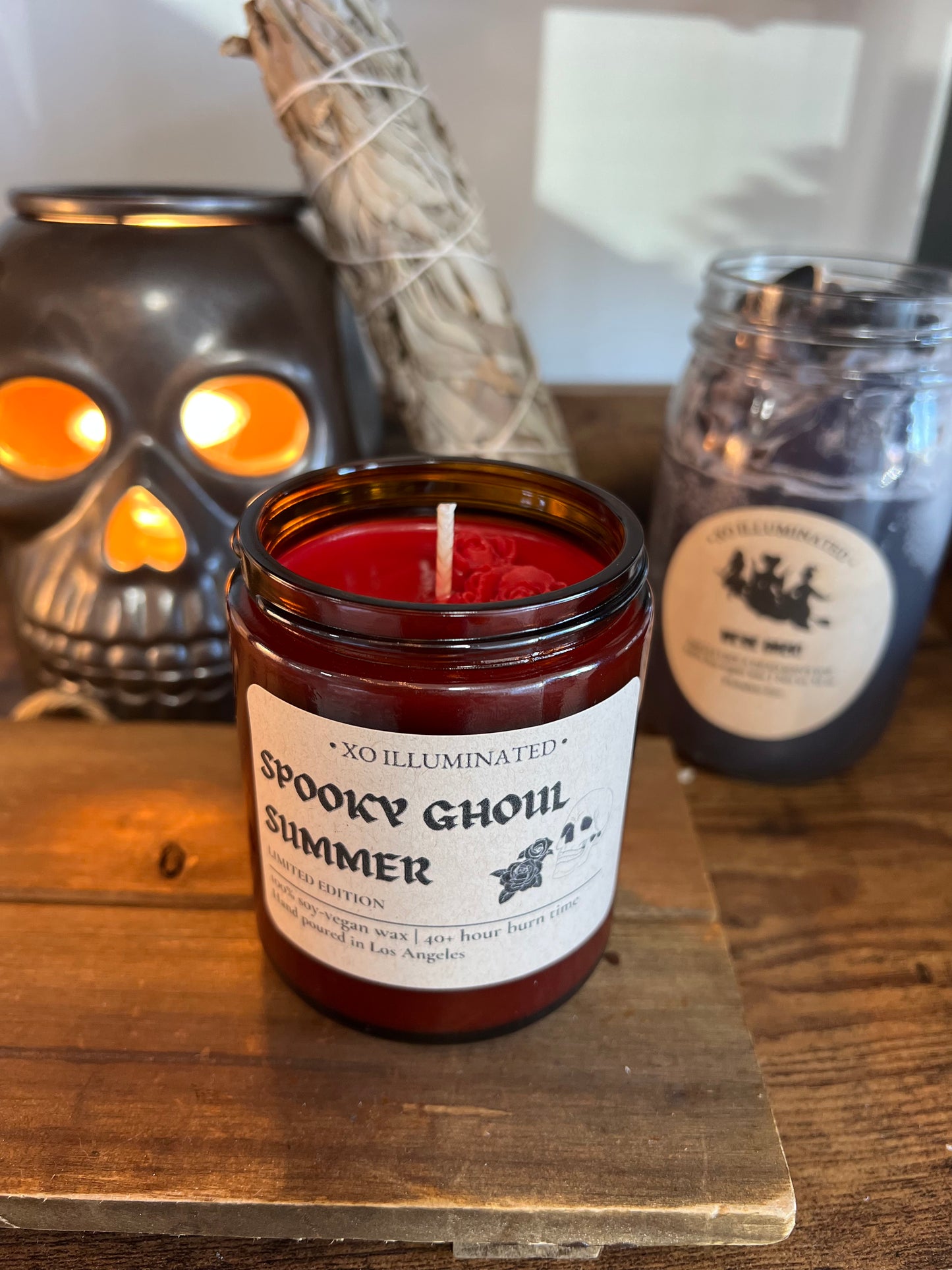 Spooktacular Spooky Ghoul Summer Limited Edition Candle