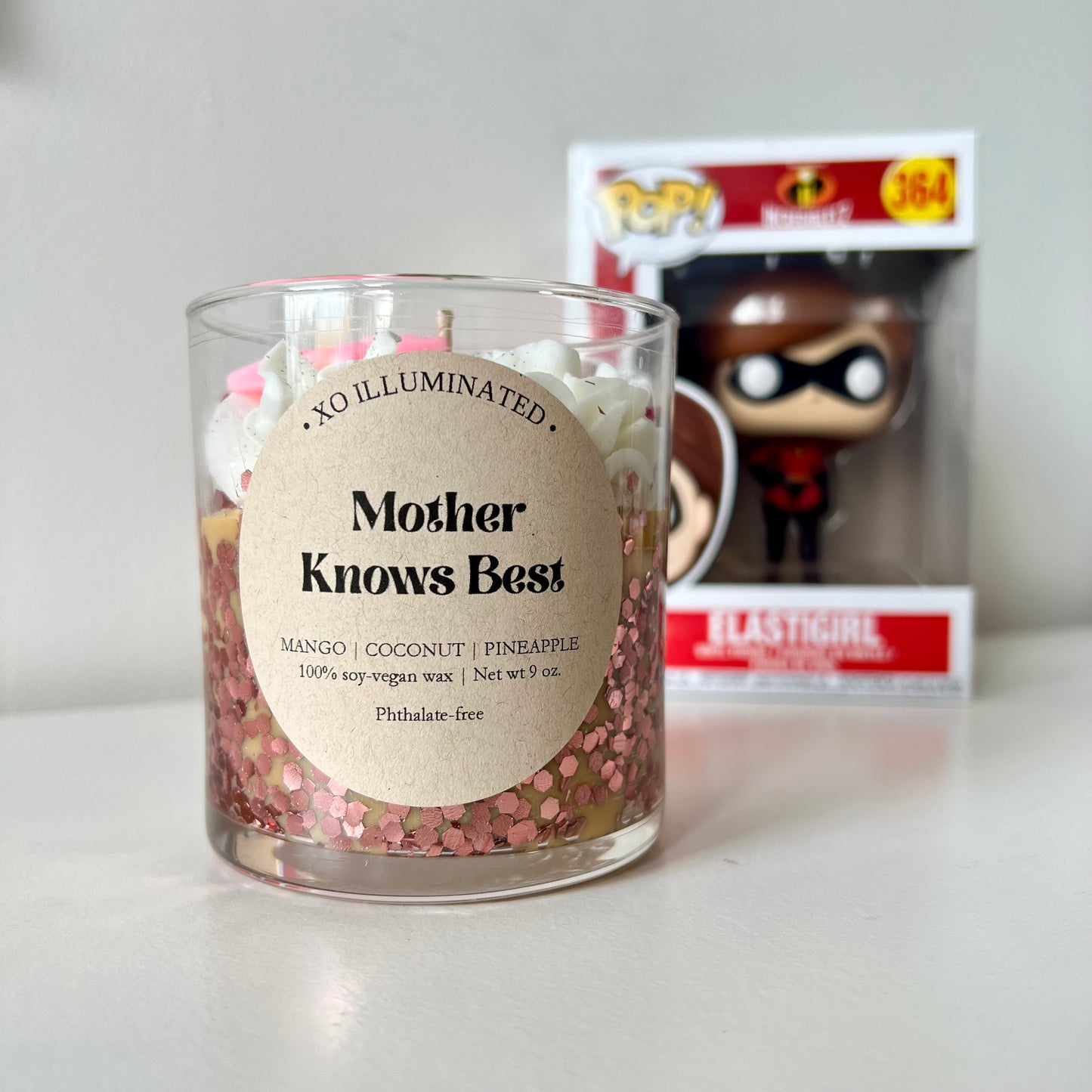 Mother Knows Best Candle