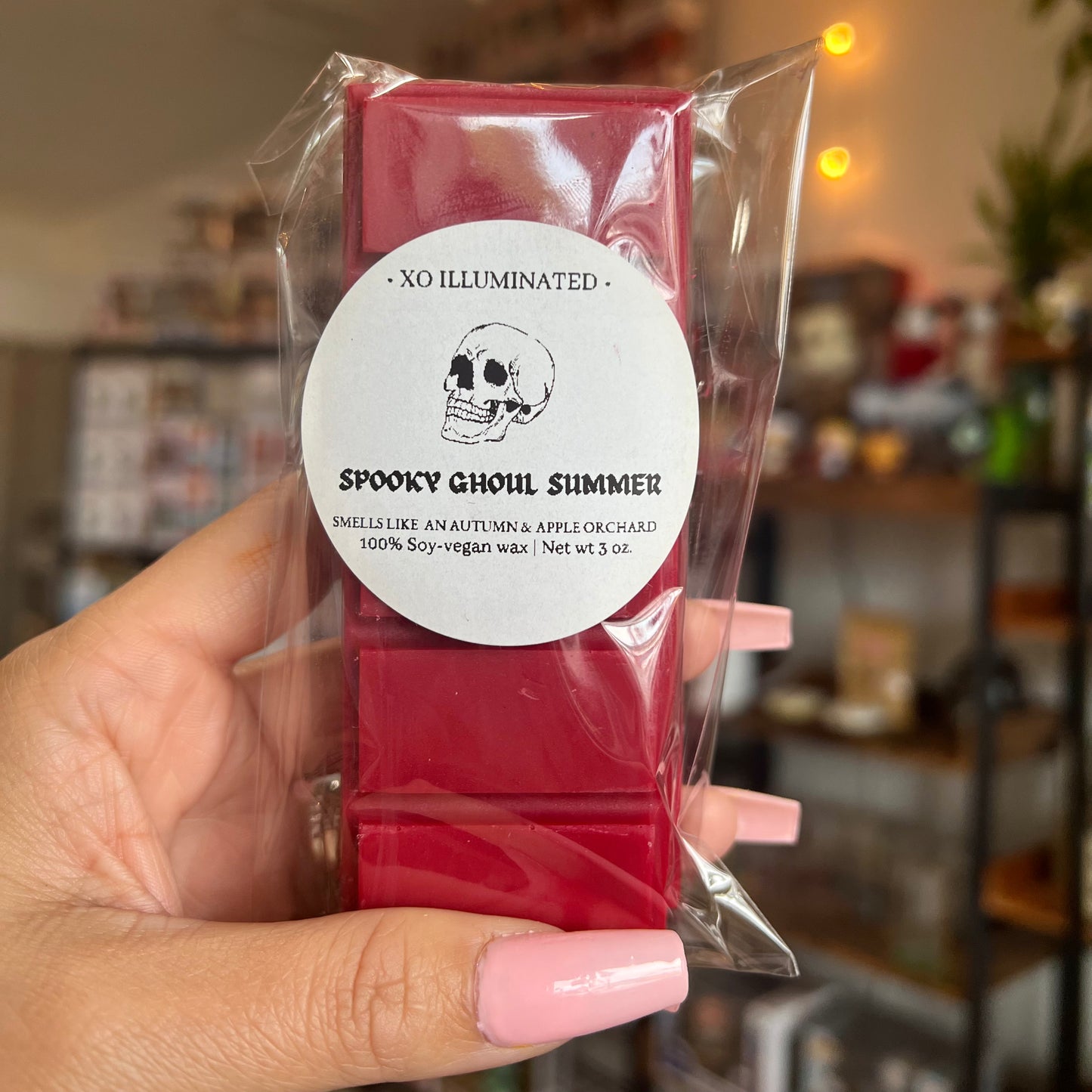 Spooktacular Spooky Ghoul Summer Wax Melts