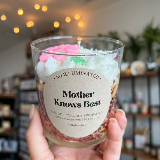 Mother Knows Best Candle