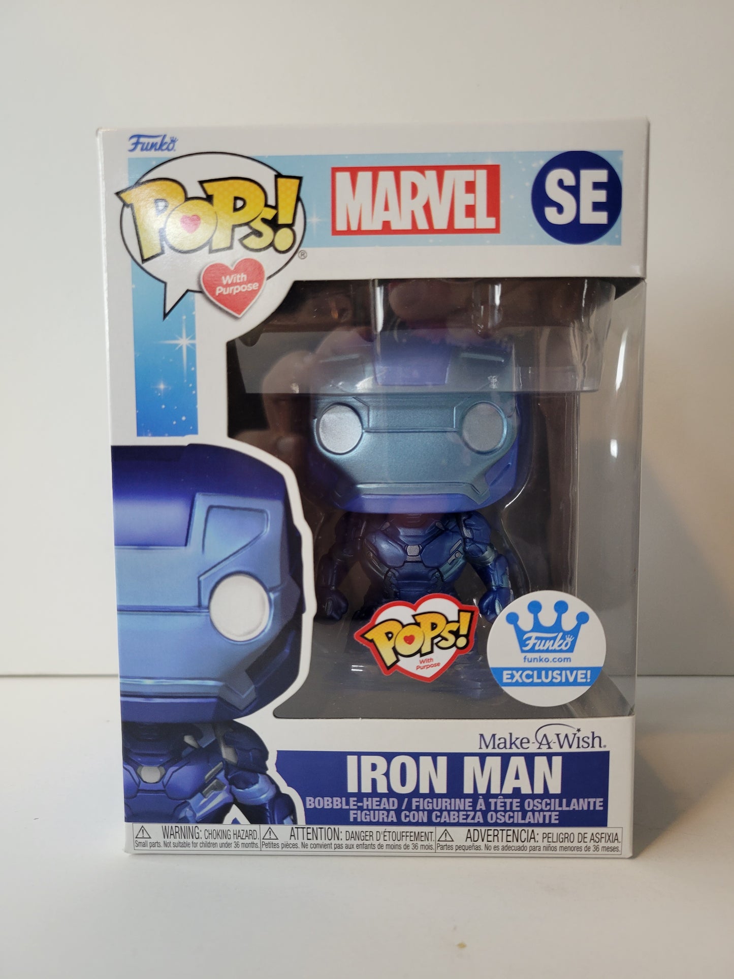 Pop! Iron Man SE
