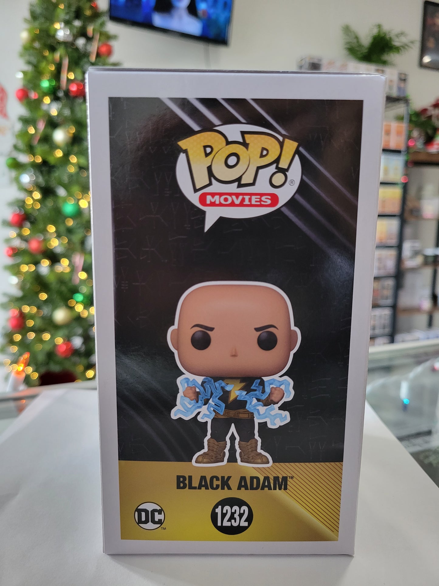 Pop! Black Adam #1232