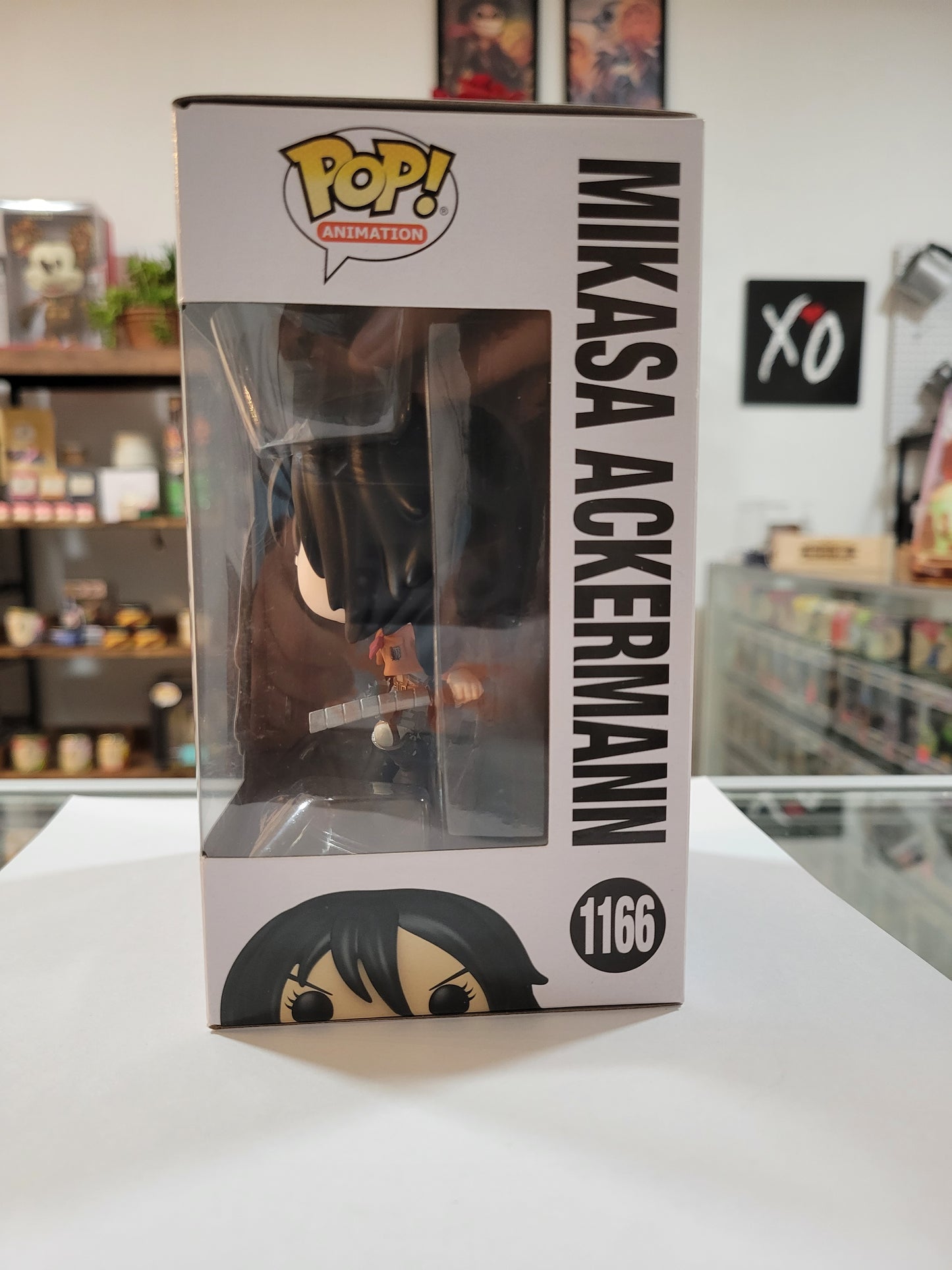 Pop! Mikasa Ackermann #1166