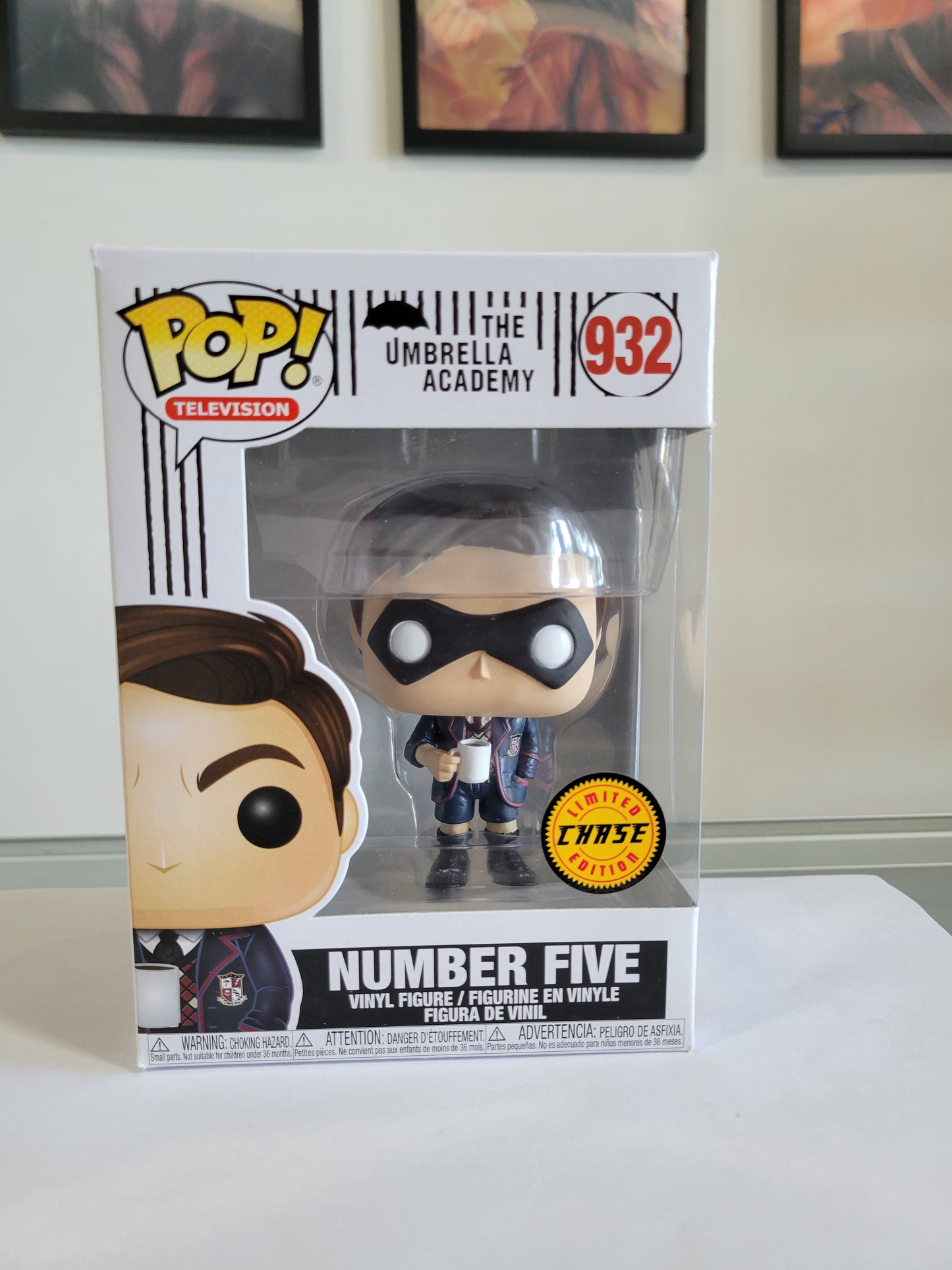 Pop! Number Five Chase #932