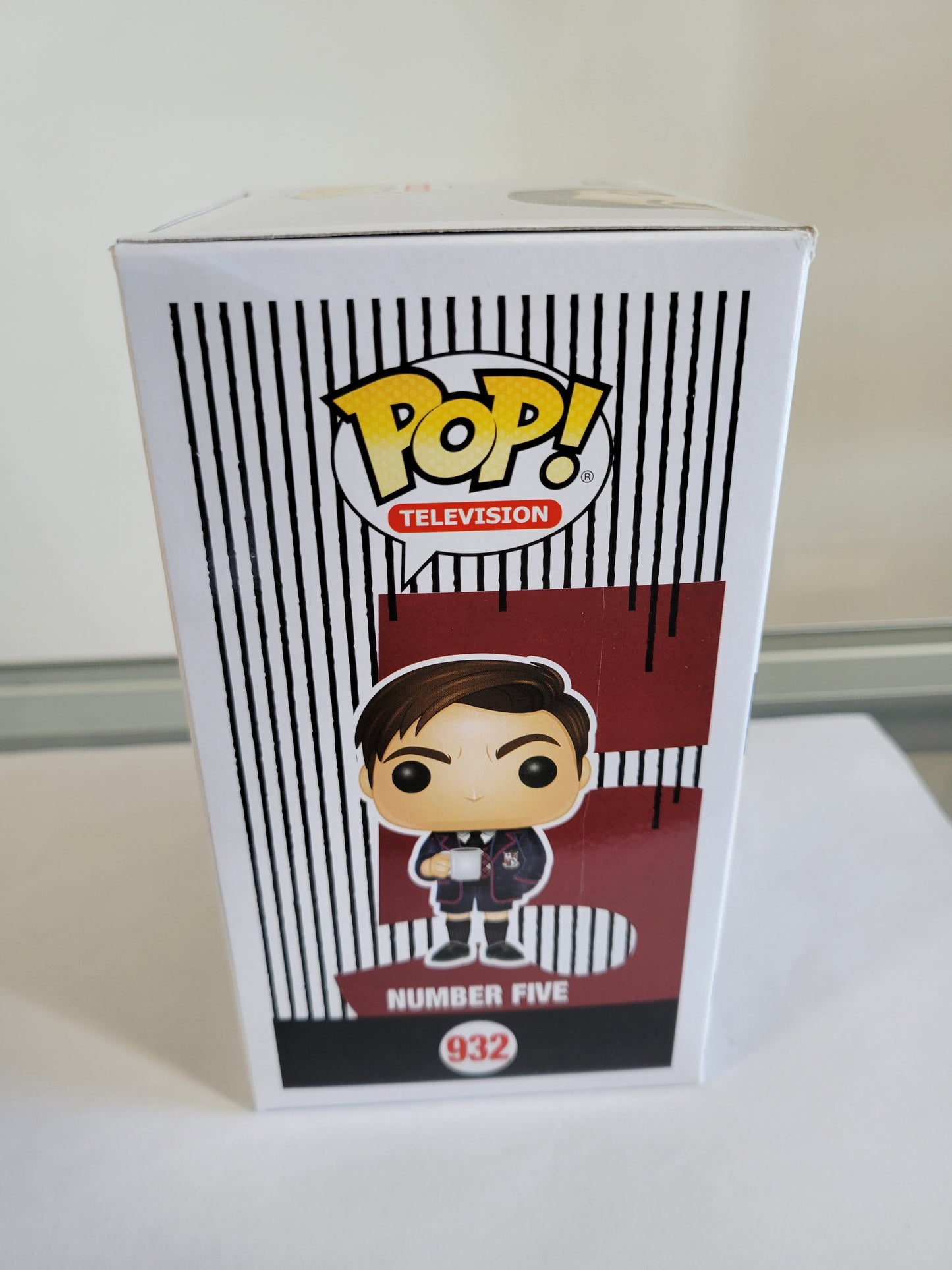 Pop! Number Five Chase #932