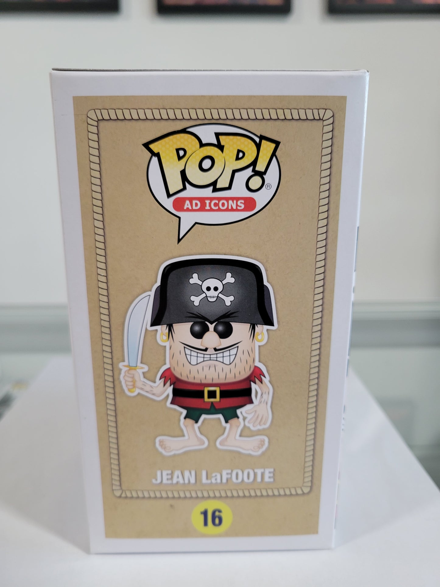 Pop! Jean LaFoote #16