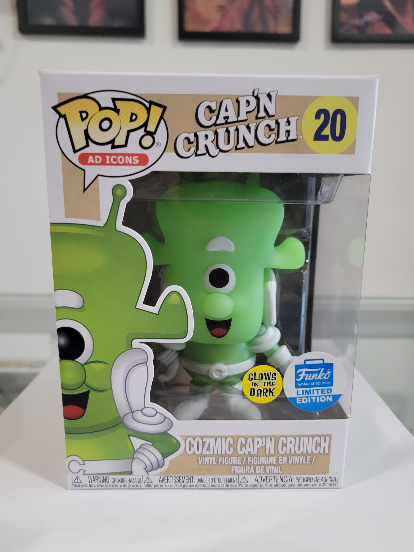 Pop! Cozmic Cap'n Crunch #20