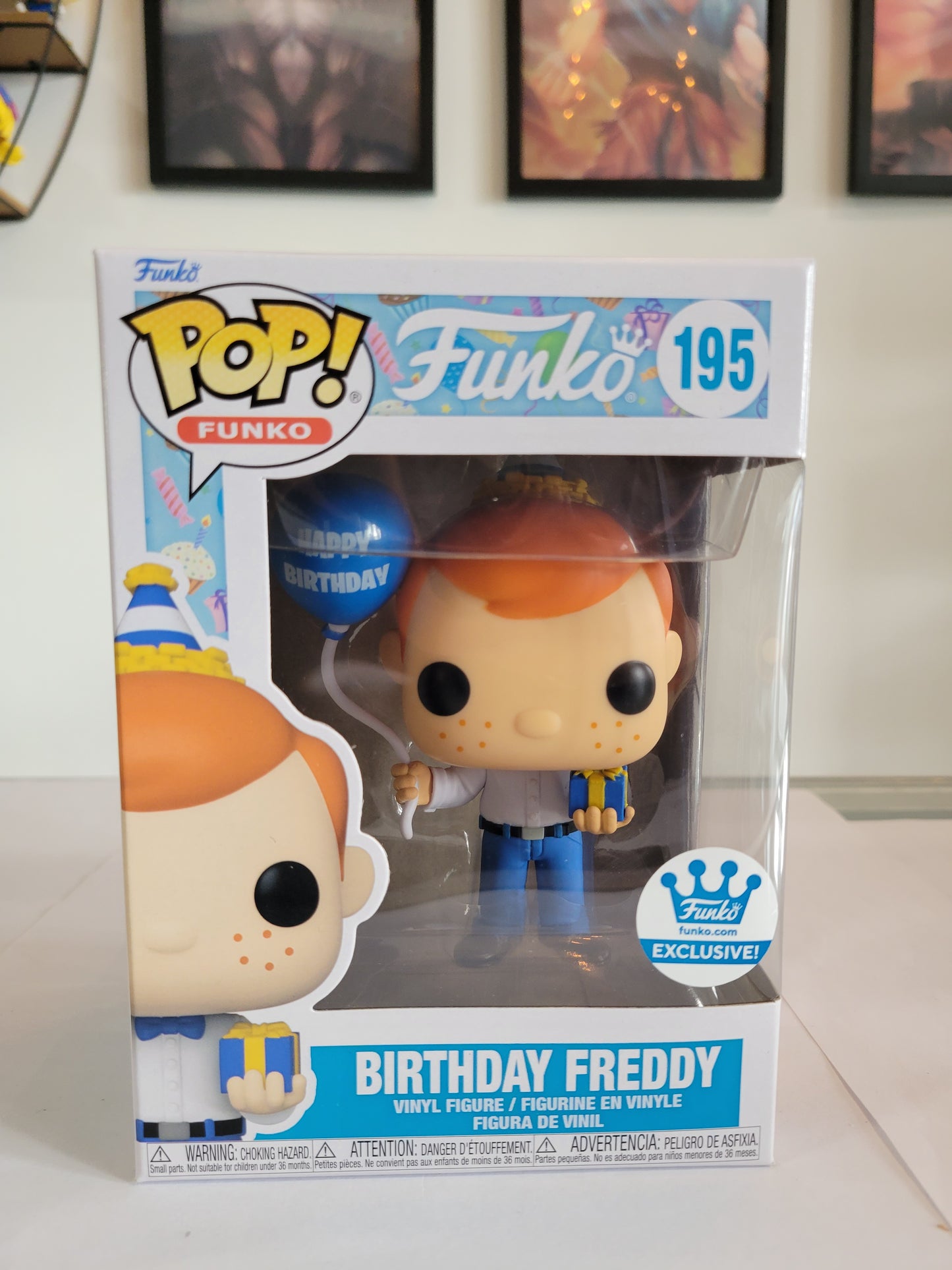 Pop! Birthday Freddy #195